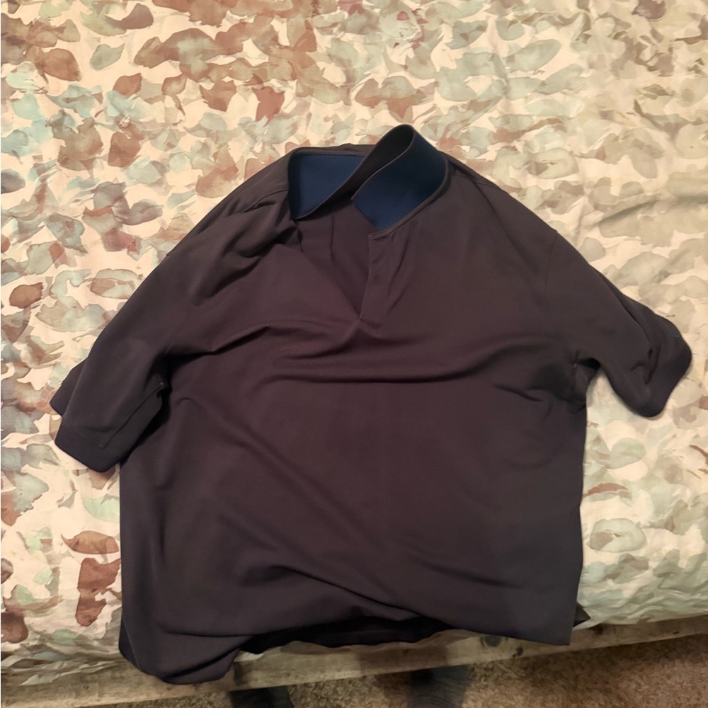 Nike Dark Blue Polo Shirt